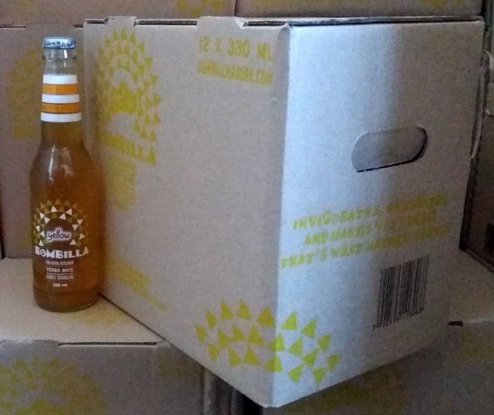 BOMBILLA Yellow 330ml - paleta zdjęcie 1