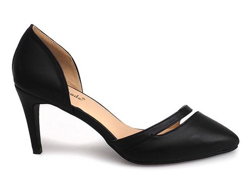 ODKRYTE SZPILKI 50737 CZARNY 36 na Arena.pl