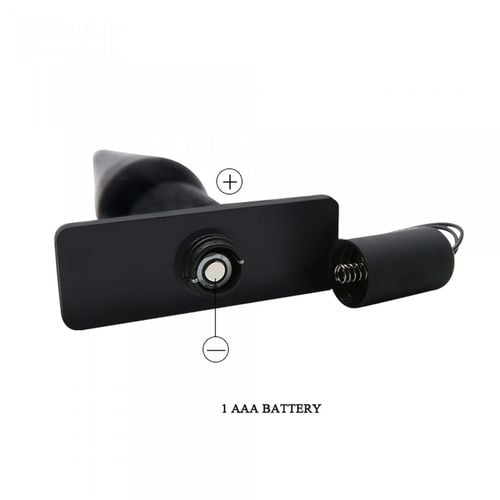 baile   butt plug, 20 vibration functions wireless remote control na Arena.pl