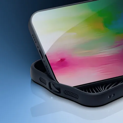 etui dux ducis aimo na iphone 16 pro max - czarne na Arena.pl