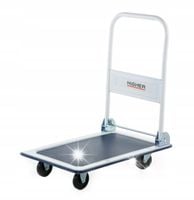 WÓZEK MAGAZYNOWY TRANSPORTOWY PLATFORMOWY 150 KG