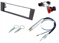 Adapter ramka do montażu radia + aktywacja głośników Audi A3 2003-2006