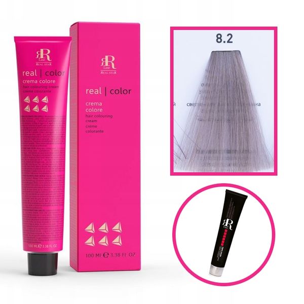 RR Line Farba do włosów 8,2 - 100ml zdjęcie 1