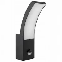 LAMPA ZEWNĘTRZNA ŚCIENNA CZUJNIK RUCHU LED 9W