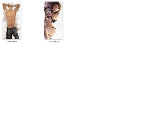 Dakimakura Hit me Kick me DO WYBORU na Arena.pl