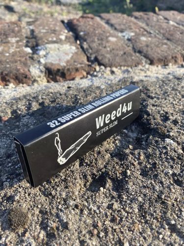 Bletki Weed4u Superslim - Bibułki SuperSlim Białe 12,5 g/m2 na Arena.pl