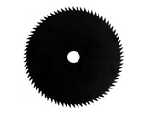 TARCZA 80-ZĘBNA ZE STALI HARTOWANEJ Ø 255 MM