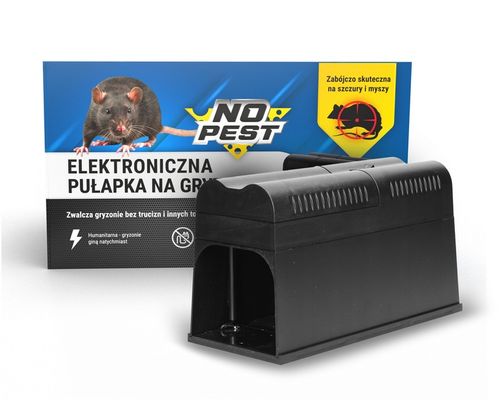 ELEKTRYCZNA PUŁAPKA NA SZCZURY MYSZY GRYZONIE NO PEST TUNELOWA NA na Arena.pl