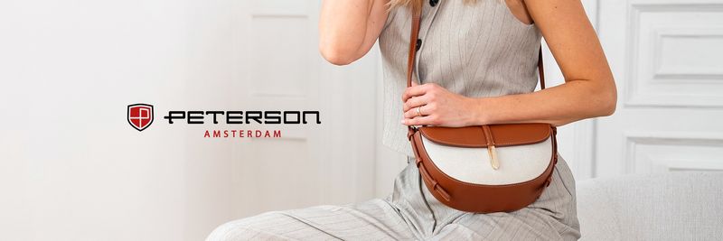 torba damska ptn dalia-1245 ecru-brown zdjęcie 13