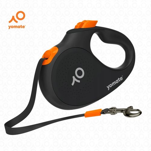 LEKKA i WYGODNA SMYCZ AUTOMATYCZNA dla MAŁEGO PSA / BLOKADA ZWIJANA TAŚMA na Arena.pl