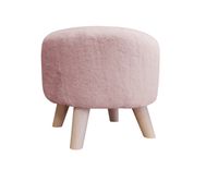 Pufa ALA noga drewno Bunny09