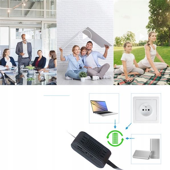 MINI KAMERA SZPIEGOWSKA ELASTYCZNA WIFI JAK GUZIK APLIKACJA DETEKCJA RUCHU zdjęcie 11
