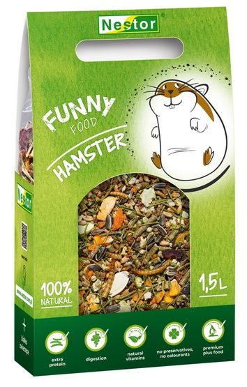 Nestor Pokarm Chomik Funny 1500ml zdjęcie 1