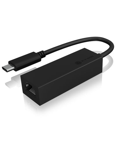 Przejsciówka ICY BOX Adapter USB-C/USB-3 - LAN RJ-45 na Arena.pl