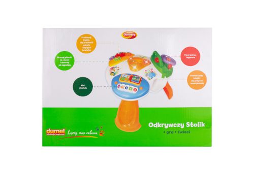 DUMEL 58834 Odkrywczy stolik na Arena.pl