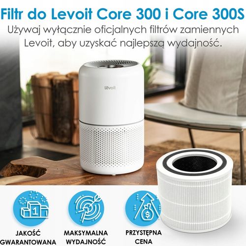 Filtr uniwersalny oczyszczacz Levoit Core 300 300S na Arena.pl