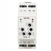 ZAMEL PRZEKAŹNIK CZASOWY MODUŁOWY 24V PCM-10/24V