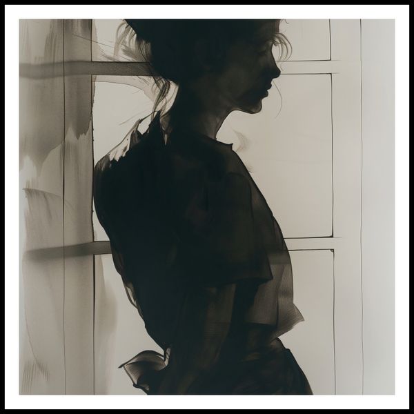 Plakat 80x80cm Półcień Zarysu zdjęcie 3