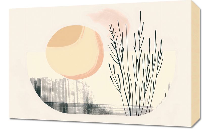 Obraz 60x40cm Pastelowy Wschód zdjęcie 1