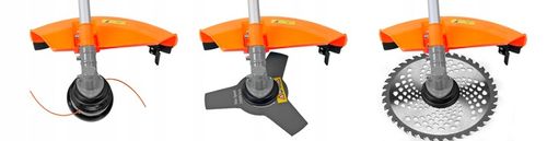 KOSA SPALINOWA podkaszarka wykaszarka kosiarka trawy MAJSTER PL MP0415 na Arena.pl