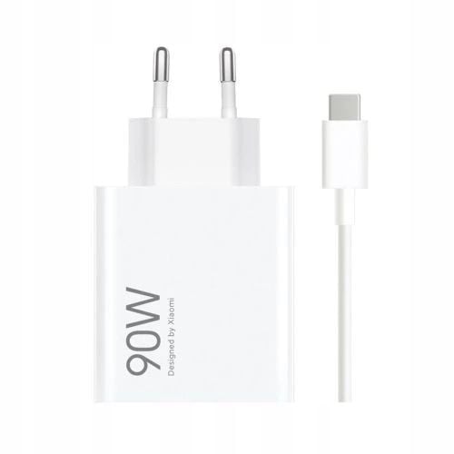 Ładowarka sieciowa Xiaomi 90W HyperCharge Combo biały na Arena.pl
