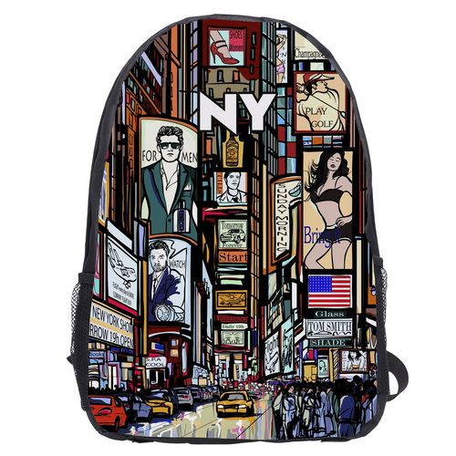 PLECAK FRONT NY na Arena.pl