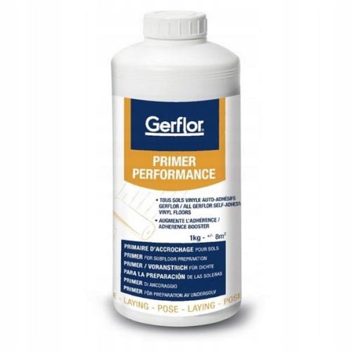 Grunt pod Panele Samoprzylepne Gerflor Primer 1l pod podłogę ścianę na 8m2 na Arena.pl