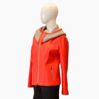 Kurtka skórzana damska z kapturem na zamek z kieszeniami Bukowski Rozmiar odzieży xxxl