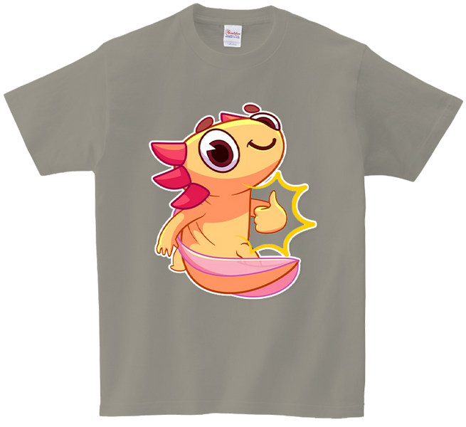 Koszulka T-shirt Axolotl zdjęcie 1