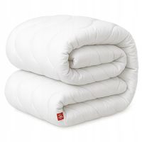 KOŁDRA ZIMOWA 160x200 POLSKA ANTYALERGICZNA GRUBA CIEPŁA --- NA ZIMĘ