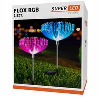 Lampa solarna SUPERLED Flox 5246K (2 szt.)