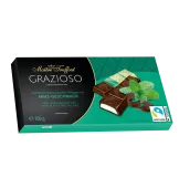 maitretruffout grazioso czekoladki z nadzieniem miętowym 100 g