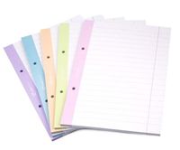 WKŁAD DO SEGREGATORA A5 50 LINIA KOLOR INTERDRUK