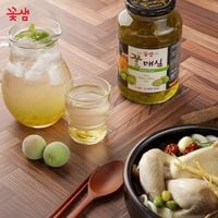 Koreańska herbata Green Plum z miodem i śliwką 1 kg - Kotsam