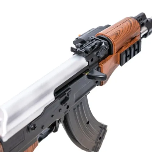 KARABIN AK47 PISTOLET NA KULKI Z LASEREM + GRATIS na Arena.pl