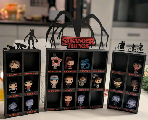 Półka na figurki Stranger Things Kinder Joy Funko Pop Stand na Arena.pl