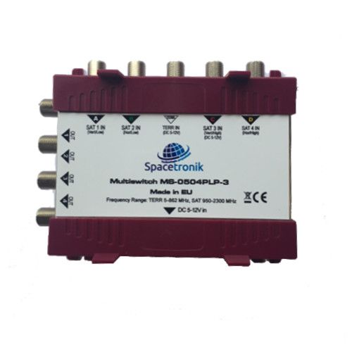 Multiswitch 5/4 Spacetronik MS-0504PLP-3 na Arena.pl