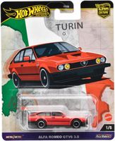HOT WHEELS PREMIUM CAR CULTURE AUTO AUTKO ALFA ROMEO GTV6 3.0 HRV80