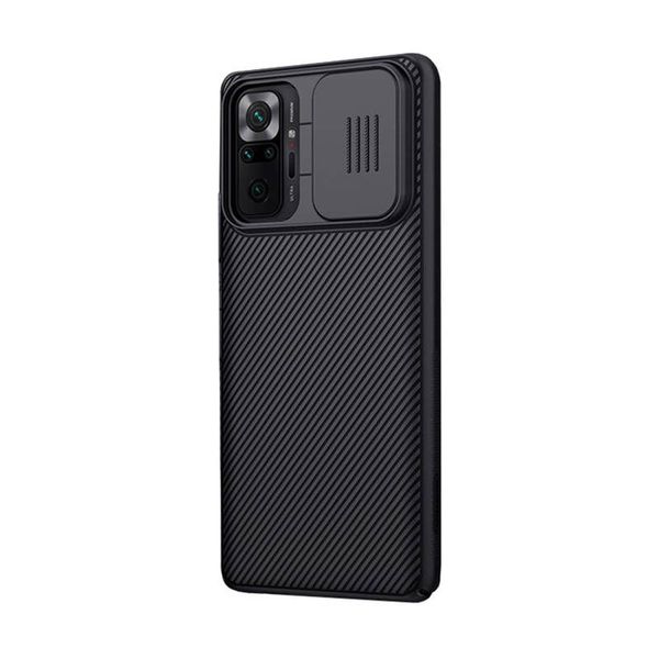 Etui CamShield Xiaomi Redmi Note 10 Pro/10 Pro Max (czarne) zdjęcie 1