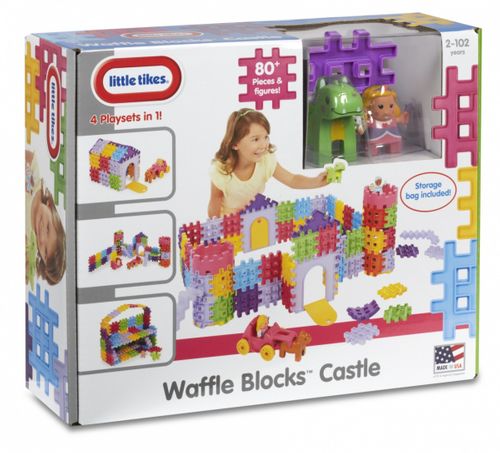 Klocki Waffle Blocks Zamek na Arena.pl