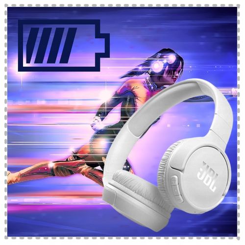 JBL TUNE 520BT BIAŁE SŁUCHAWKI BLUETOOTH PURE BASS 57H GRATIS na Arena.pl