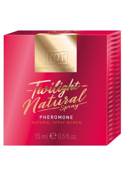 Twilight Pheromone Natural Spray Women 15 Ml zdjęcie 1