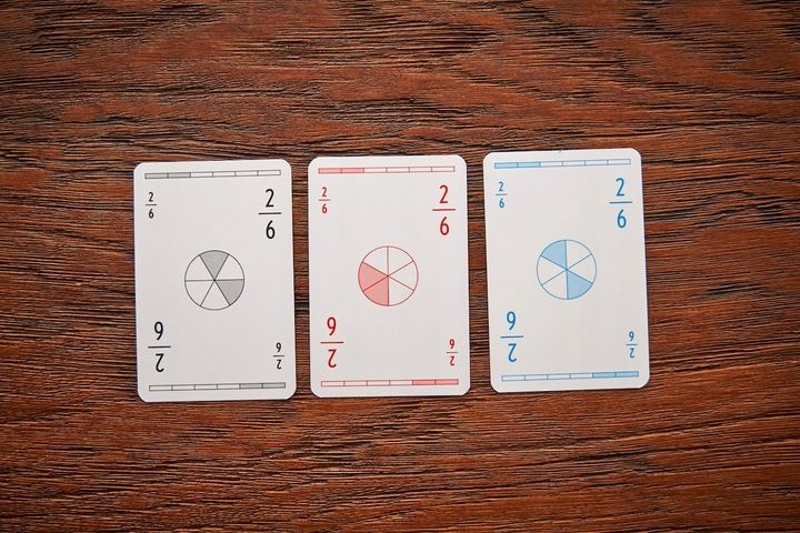 Karty Grabowskiego Ułamki - 9 gier zdjęcie 2