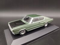 IXO DODGE CHARGER MkI 1967 Green metallic 1:43