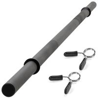 Maxxiva gryf, blokada sprężynowa, czarna, 120 cm