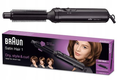 Lokówko-suszarka Braun Satin Hair 1 AS 110 200W na Arena.pl