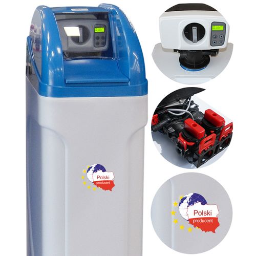 Zmiękczacz wody - 30L, sól, test, wkłady na Arena.pl