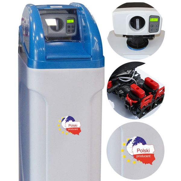 Zmiękczacz wody - 30L, sól, test, wkłady zdjęcie 3
