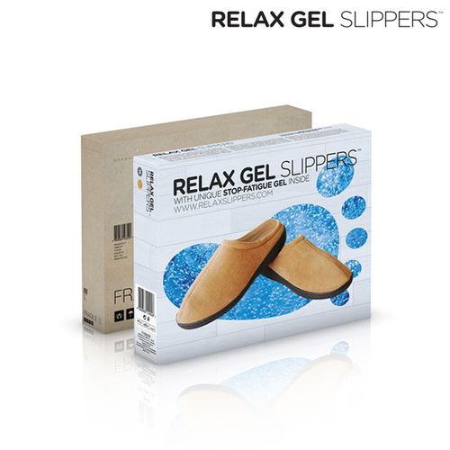Kapcie Relax Gel Slippers na Arena.pl