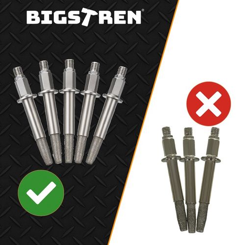 Ostrzałka do Łańcuchów Piły Spalinowej Pilarki Ręczna 5 x Ostrza na Arena.pl